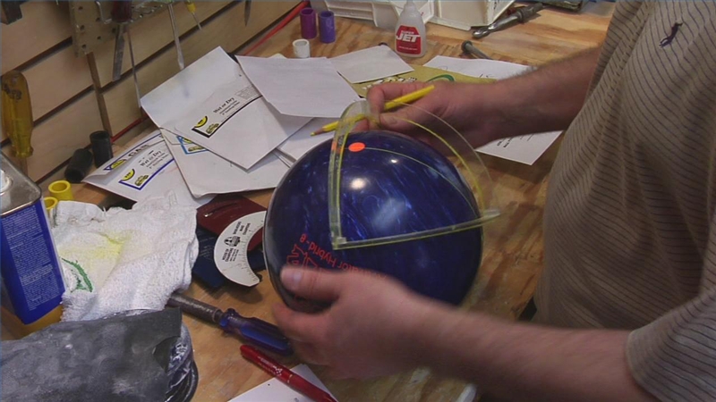 Video: About Bowling Ball Drilling Patterns | eHow.com