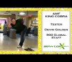 AMF King Cobra Bowling Ball Reaction Video