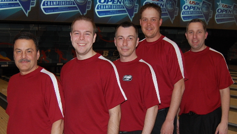 Dave Beres On Breaking The Team Record At The USBC Open