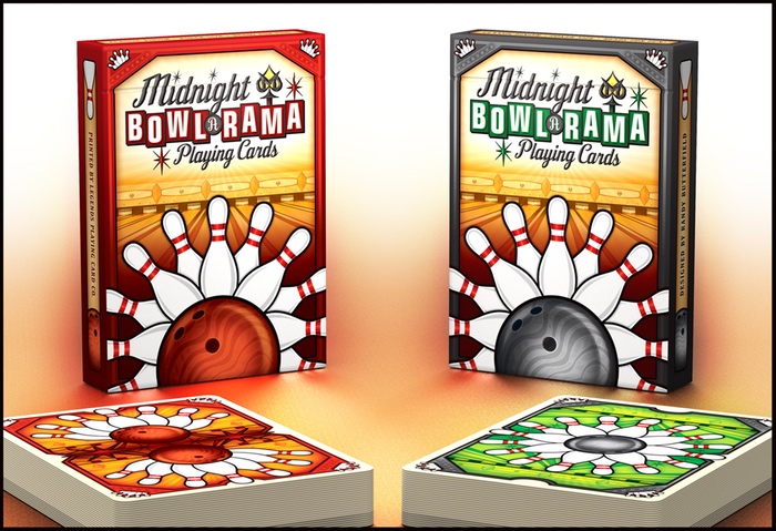 Bowl-A-Rama Playing Cards