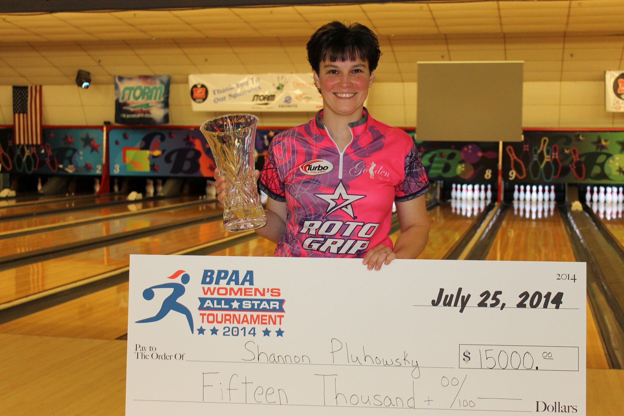 Shannon Pluhowsky On The New Roto Grip Releases & The PWBA