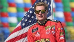Bringing NASCAR and bowling together with NASCAR Infinity driver Garrett Smithley