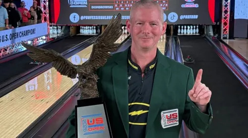 The Long Road to the Green Jacket: Patrick Dombrowski’s U.S. Open Story